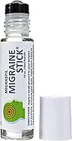 Vista 2 de Basic Vigor Migrastil Original Migraine Stick, Extra Strength Migraine Stick Bundle, Migraña de enfriamiento rápido, soporte para dolor de cabeza