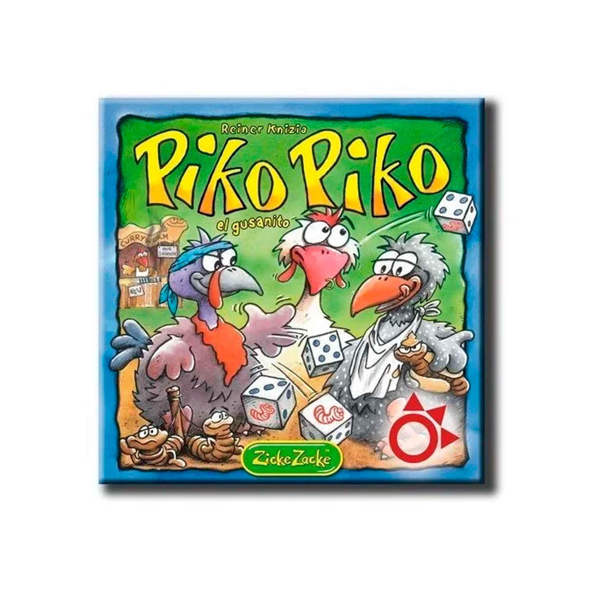 Zoch - Piko Piko, the Worm, Board Game in Spanish (Mercury Distributions  Z0006) : Amazon.co.uk: Toys & Games