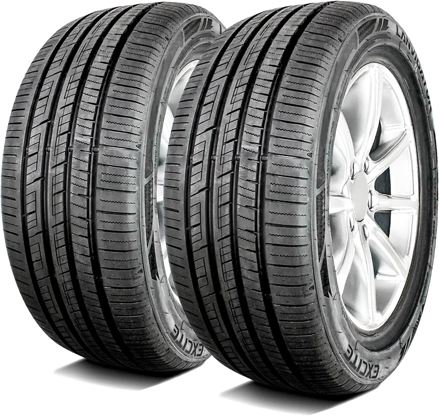 Lanvigator Excite UHP 255/45ZR19 104W XL SUV/Crossover Tire