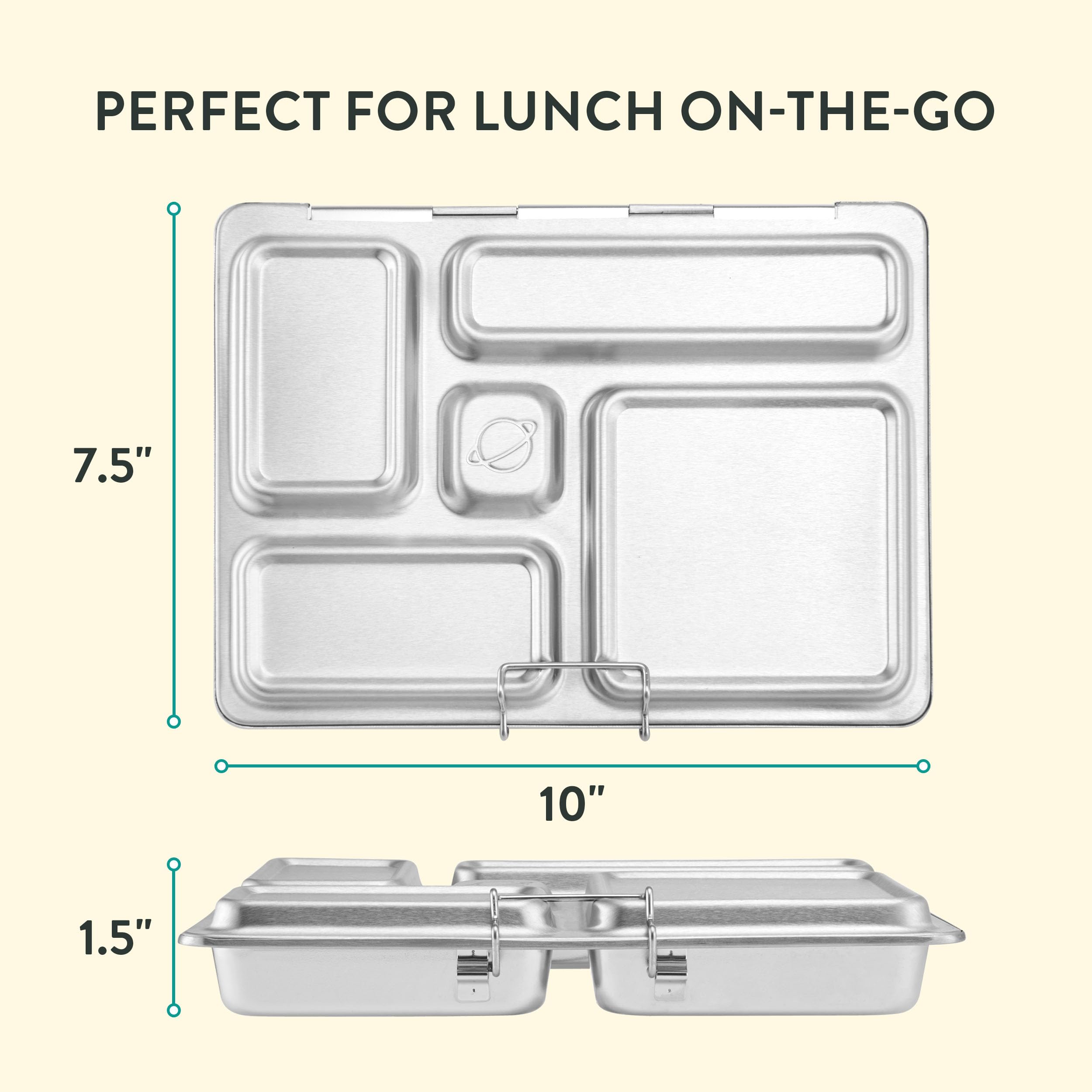 Amazon｜PlanetBox Rover ステンレススチール製弁当箱スタイルランチ