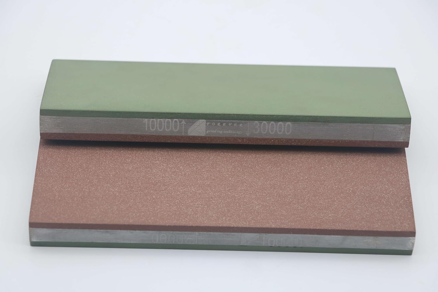 Double-Sided Resin Diamond Sharpening Stone 8" Whetstone 400&1000 Grit | Knife Sharpener Stone, 8" x 3", For Sharpening High Speed Steel, Special Steel, For Both Household and Professional Use