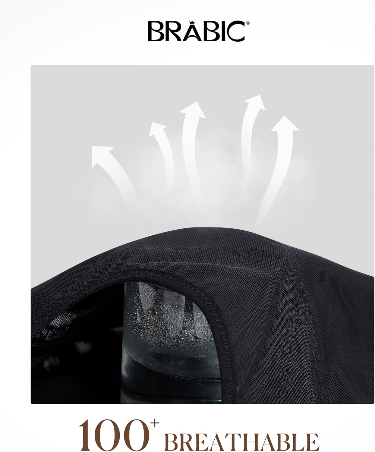 BRABIC Mesh Shapewear Bodysuit Tummy Control for Women Plus Size Faja Body Shaper Bodysuit Butt Lifter - Image 2