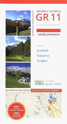 GR 11 TOMO I EUSKADI NAVARRA ARAGÓN (TOPOGUIAS PRAMES)