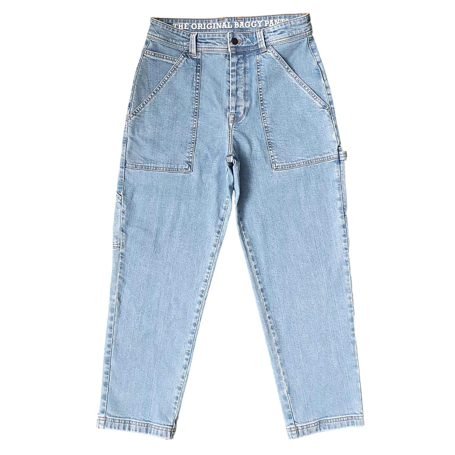 Homeboy Unisex X-Tra Work Denim Pants, Moon, 28 L30