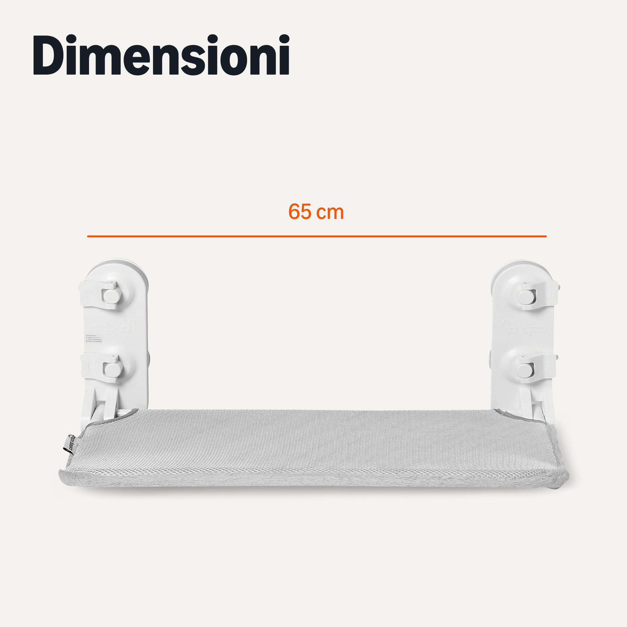 Amazon Basics, Amaca da finestra per gatti, taglia unica