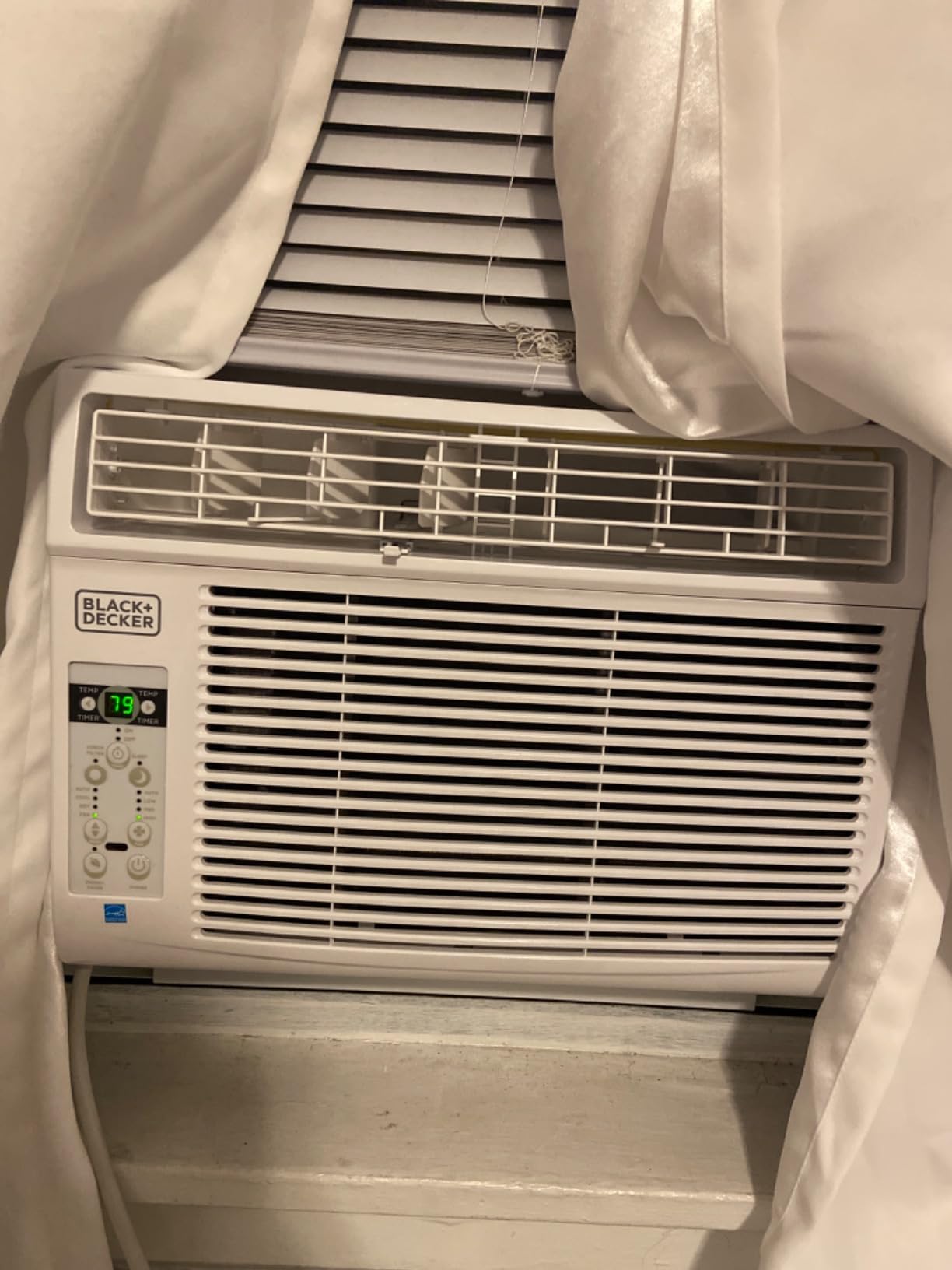 30/mo Finance BLACK+DECKER BD12WT6 Window Air Conditioner with