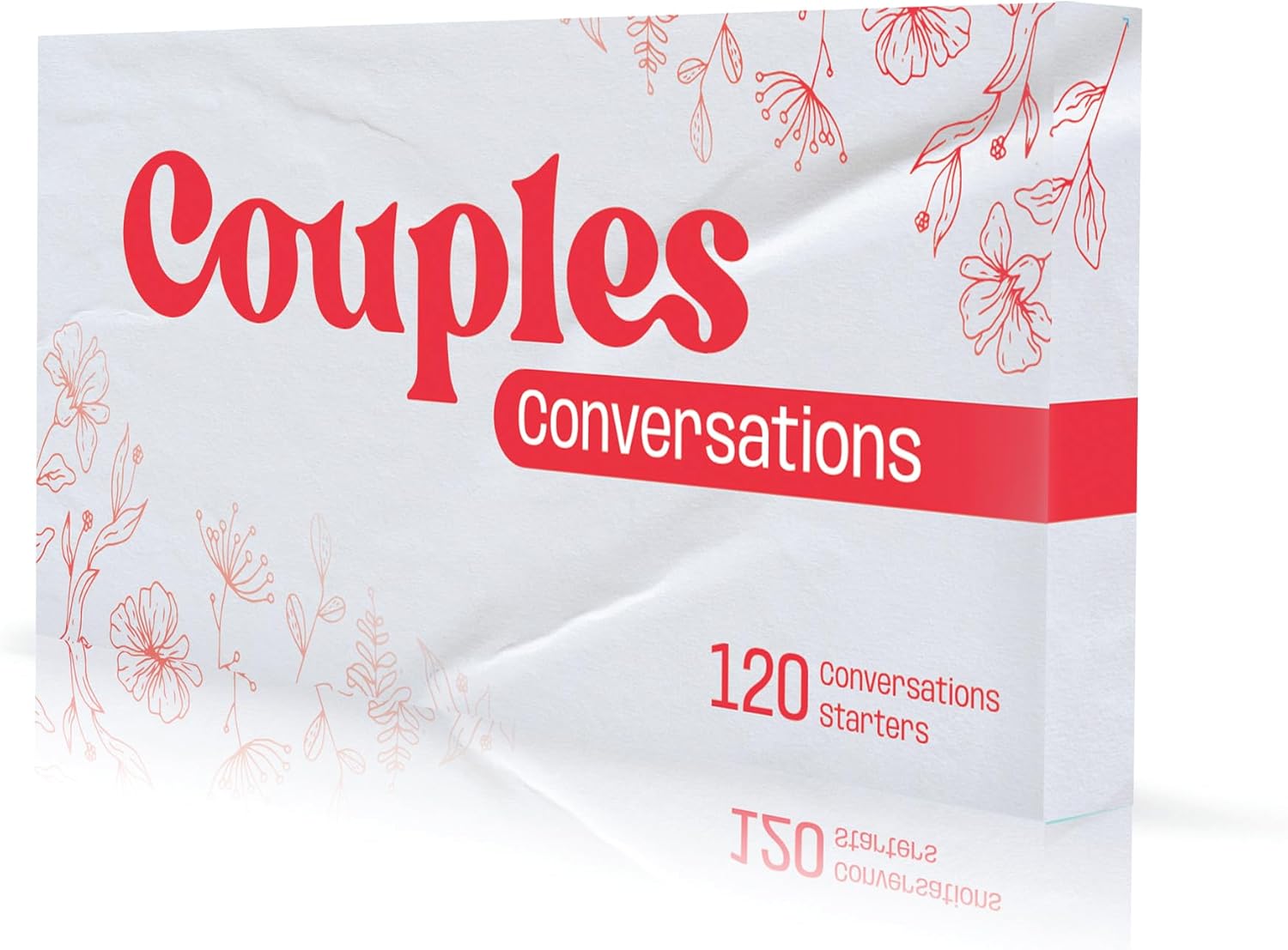 Couples Conversations Card Game – Stocking Stuffer for Boyfriend or Girlfriend | Questions About Past, Present, and Future - Image 7