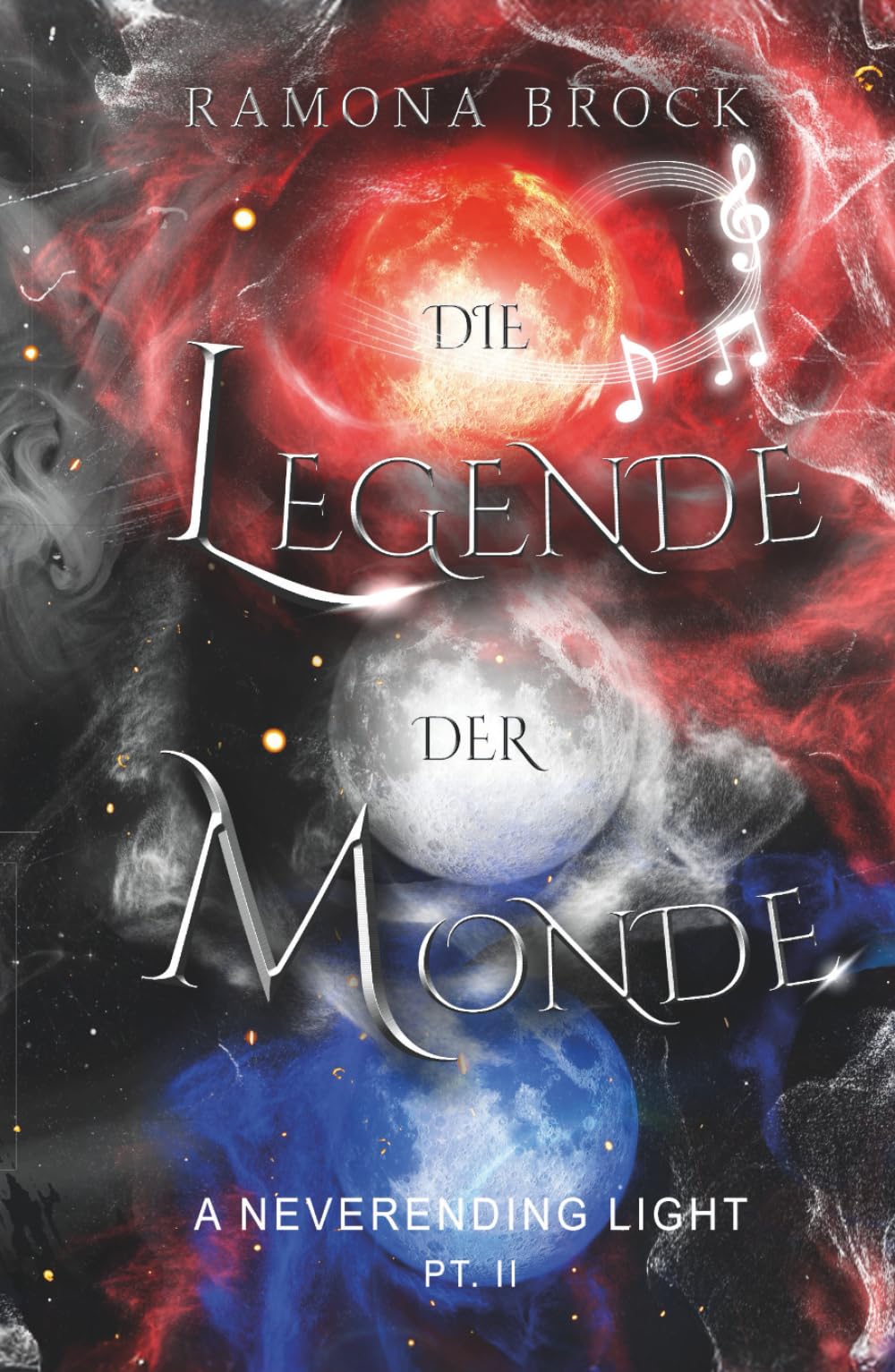 Die Legende der Monde: a neverending light pt. II (Die Legende der Monde: Band II)