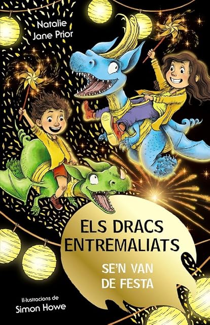 Portada de Els dracs entremaliats, 3. Els dracs entremaliats se'n van de festa