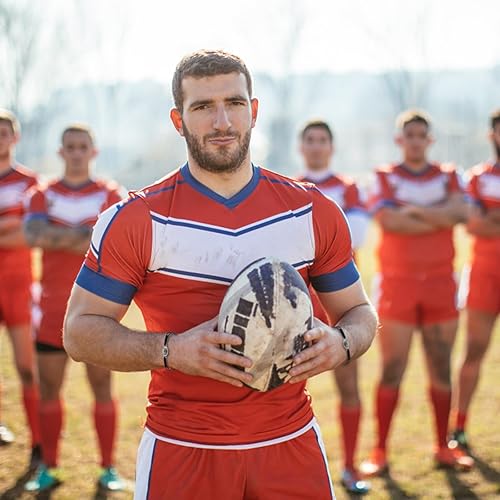 Miniatura 6 de Pulsera de cuerda deportiva trenzada ajustable con decoración colgante de fútbol para mujeres, jugadores de equipo, Metal Plata