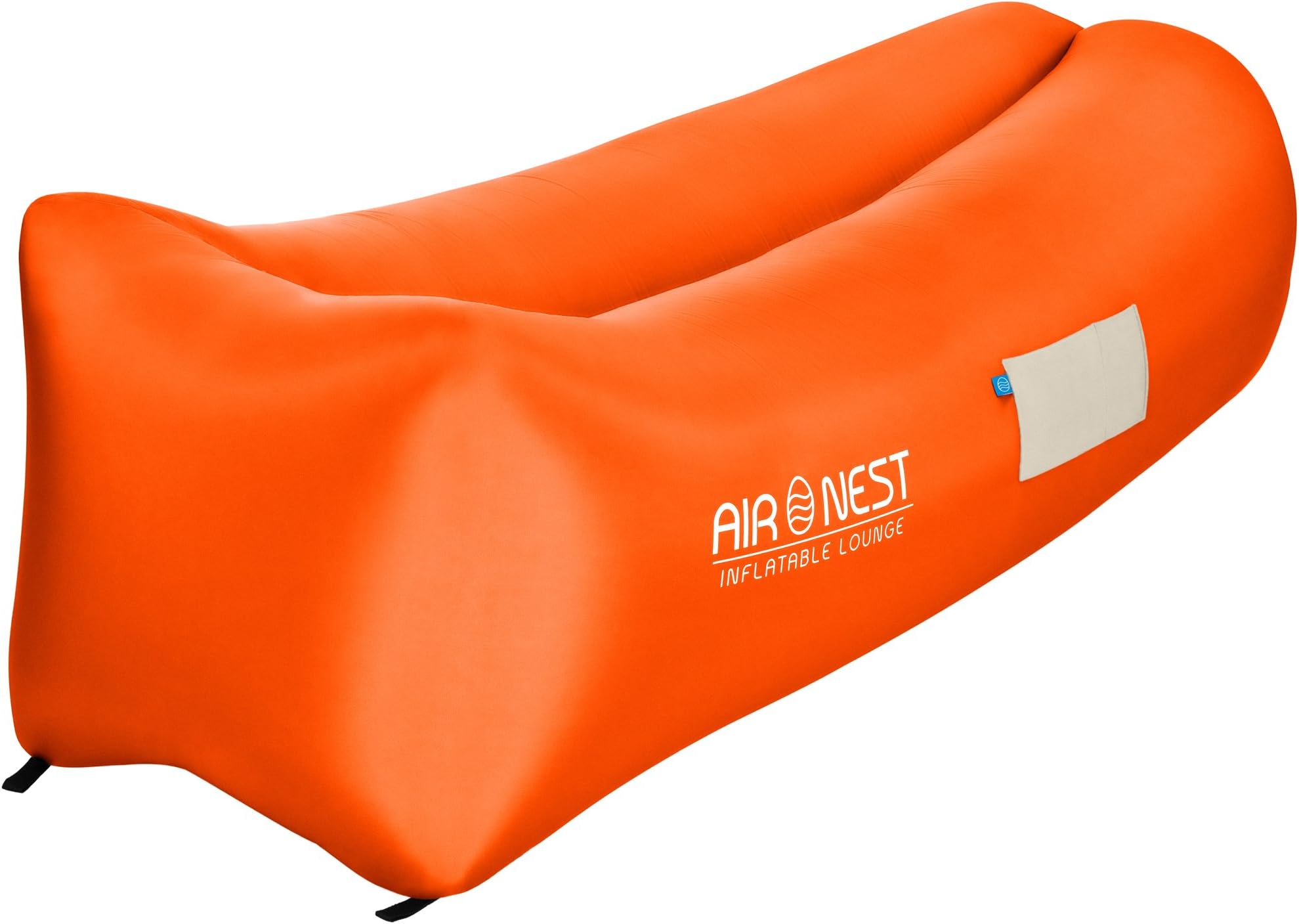 Air Nest Inflatable Hammock Lounge Bag Air Sofa Ships in USA Fast! Perfect for Indoor or Outdoor Hangout or Inflatable Lounger for Camping Picnics & Music Festivals