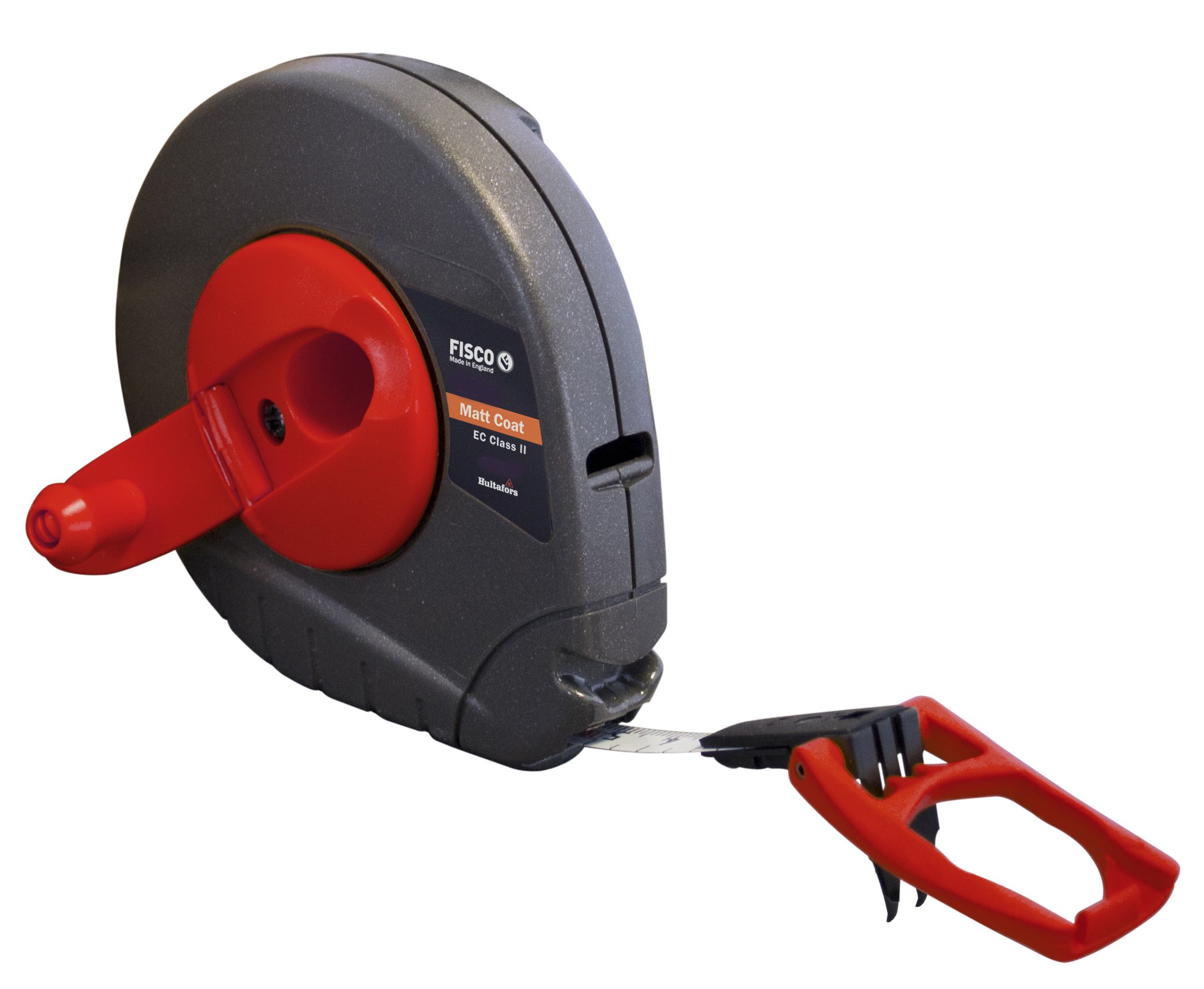 FISCO ST20 - Cinta métrica de acero y final de cinta B4 de 20m x 10mm