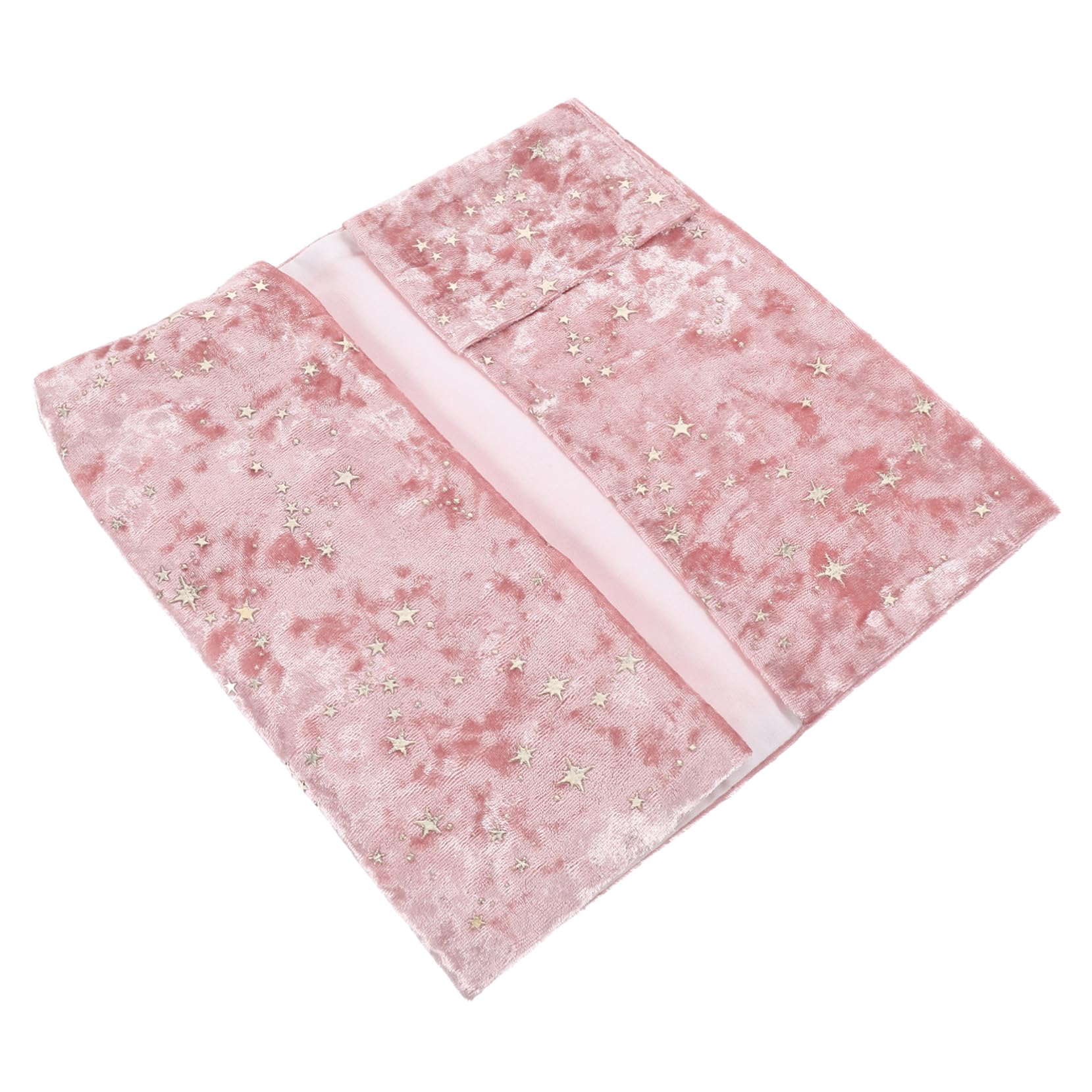 SHINEOFI 3 Pz Copertina Protettiva Del Libro Accessori Scrapbooking Film Libro Protettore Copertine Di Libri Estensibili Leggero Tascabili Forniture Di Riviste Spazzatura Fine Stoffa Rosa