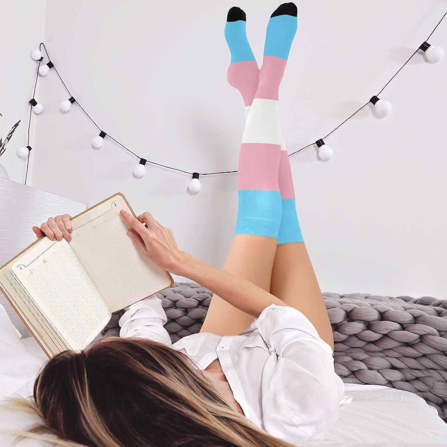 Women's Thigh High Socks Over the Knee Boot Stocking