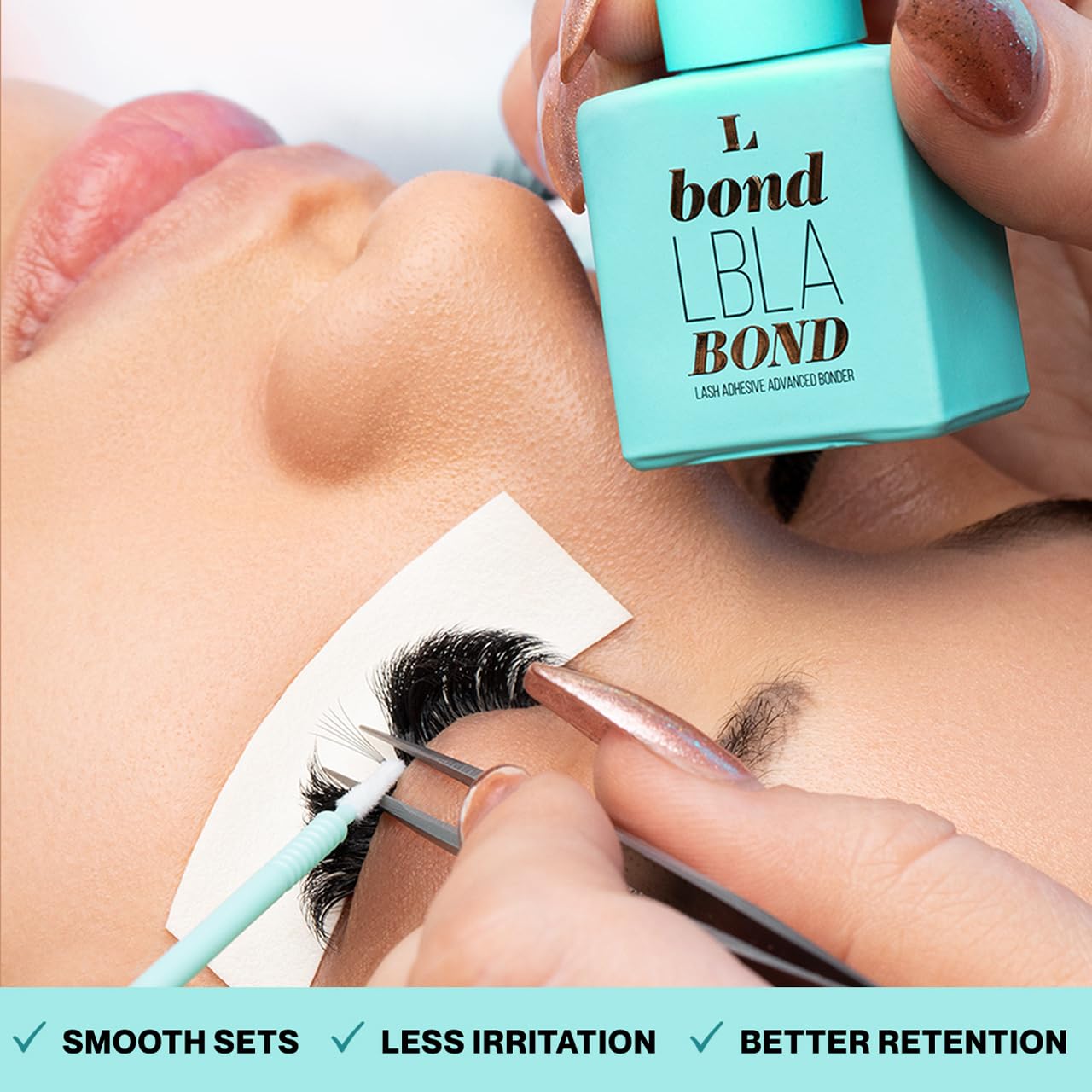 Lashbox LA LBLA Bond Lash Extension Adhesive Sealer 10mL