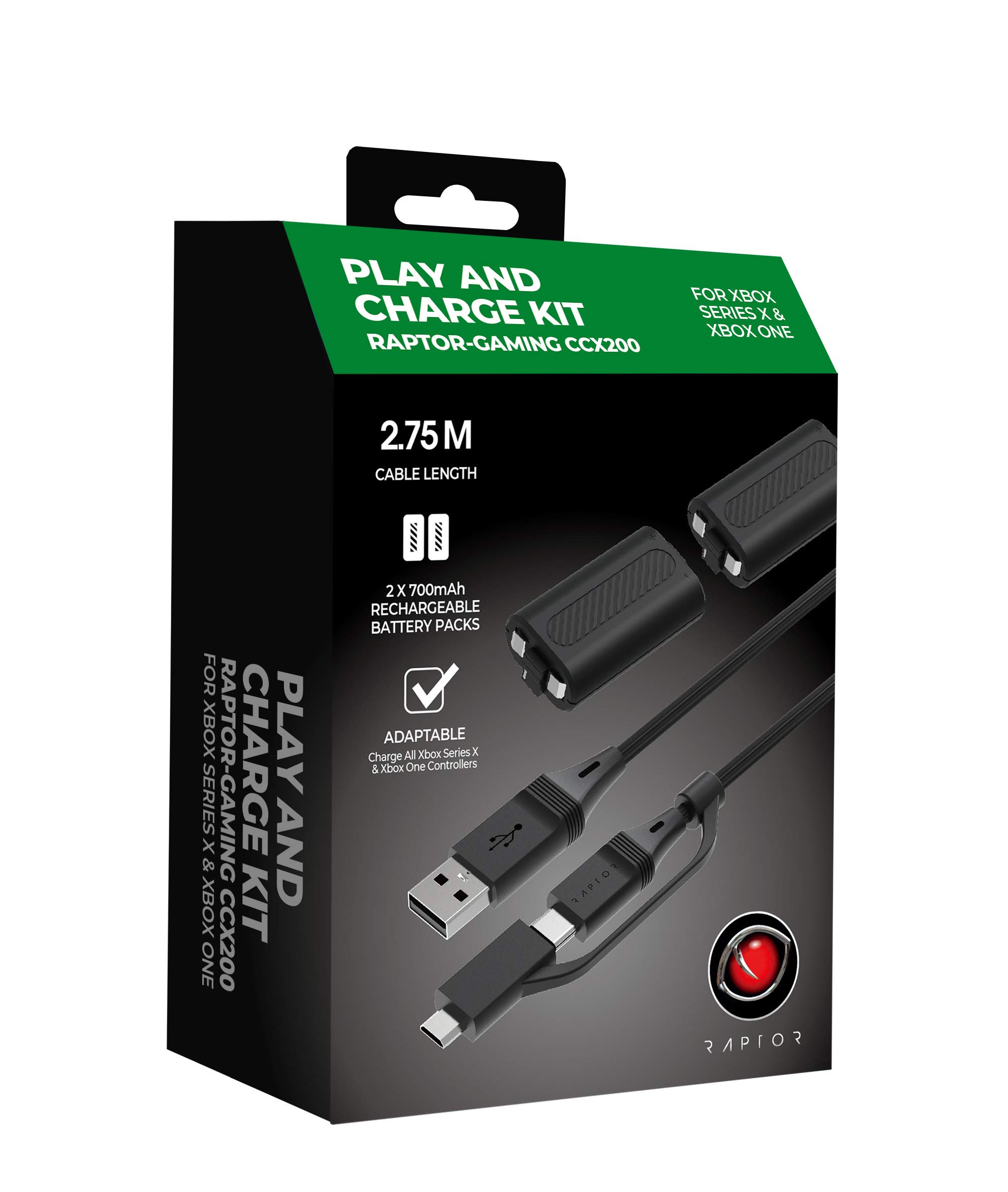 Kit Play & Charge pour Xbox séries X/S - CCX200