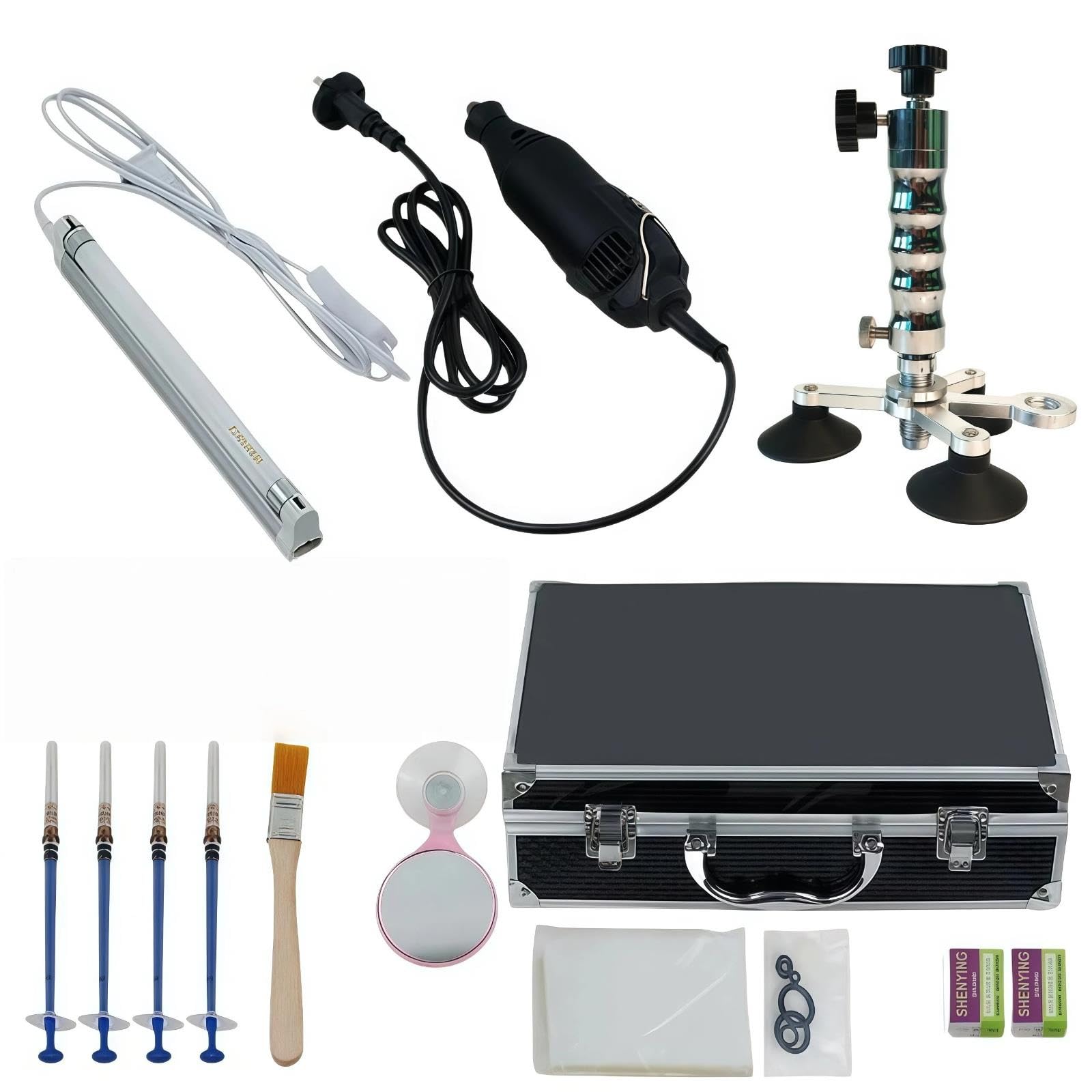 Genérico Kit Profesional de reparación de Parabrisas