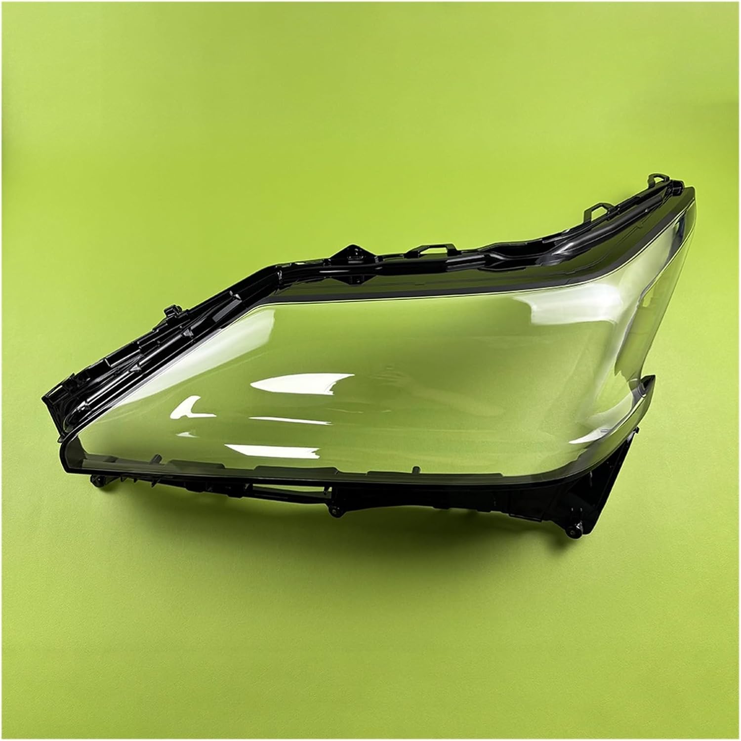 Car Front Head light Cover Transparent Lampshade For Lexus for LX LX570 2016 2017 2018 2019 (Left)