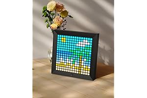 Pixoo: Enhance Your Space with a Digital Canvas