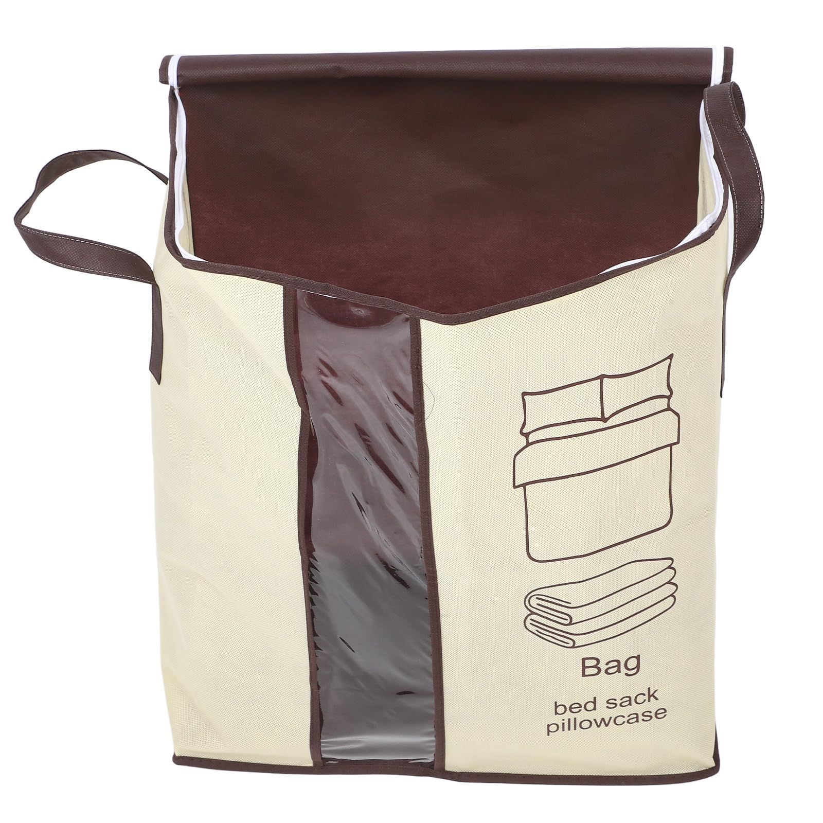 Bolsa de almacenamiento para cambiar la ropa de temporada y organizar mantas en el armario