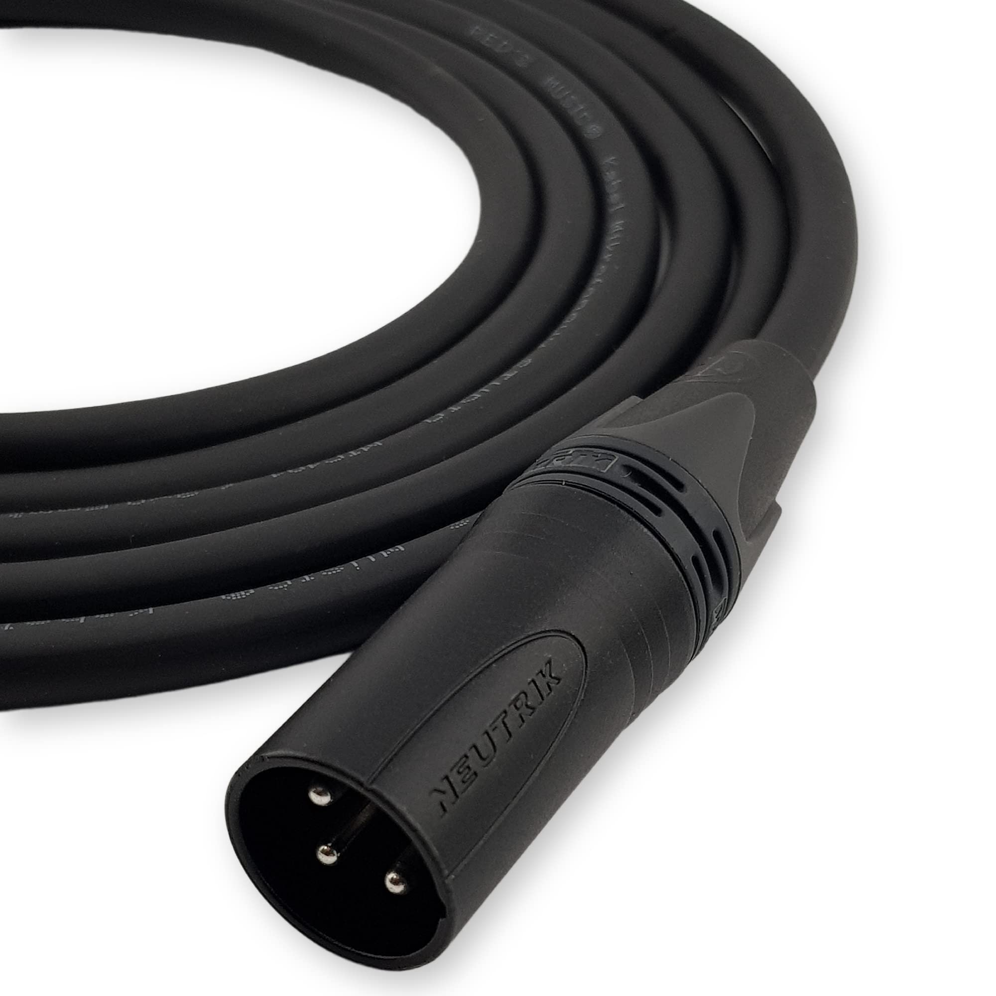 Câble de microphone Studio MCN2190 - XLR mâle/XLR femelle, pour microphone, mélangeur, haut-parleurs, amplificateurs, (9m)