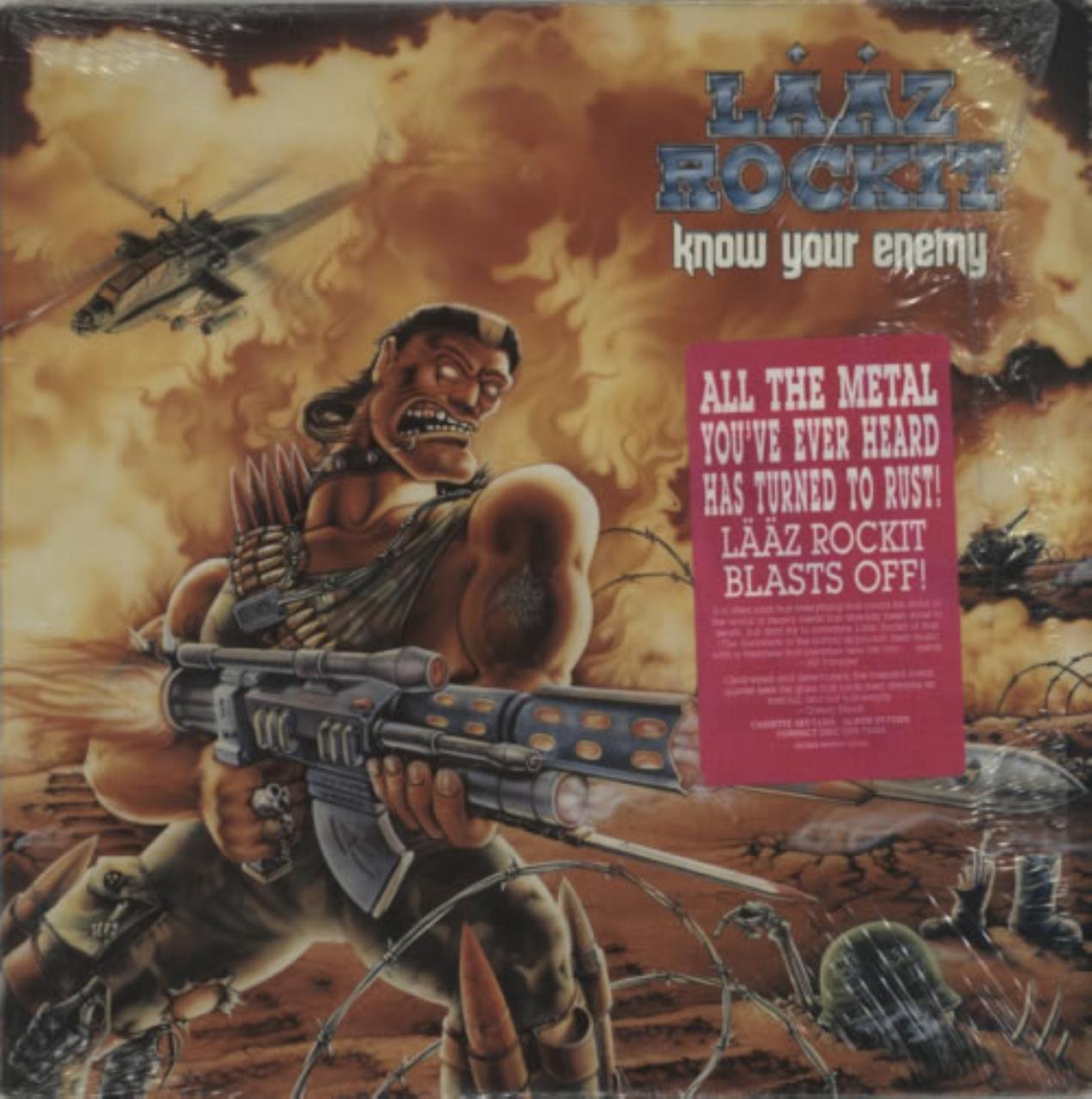 Laaz Rockit - Know Your Enemy: Amazon.se: CDs & Vinyl