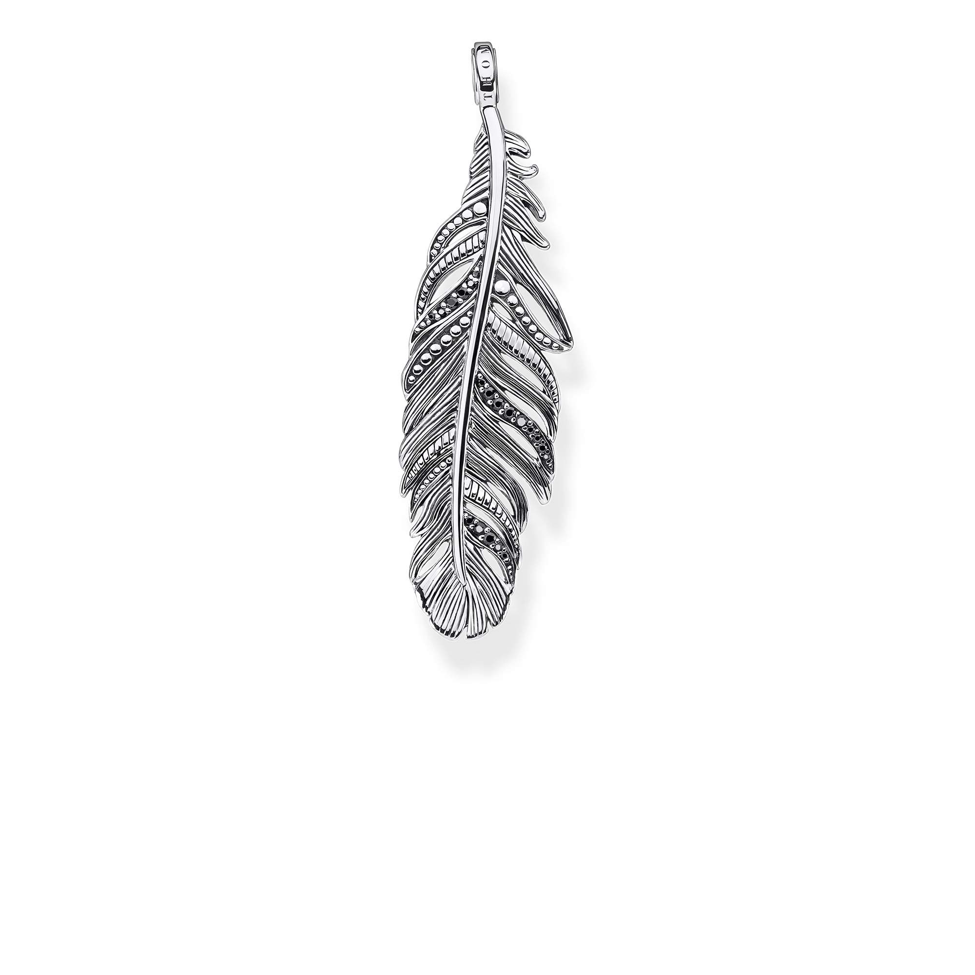 THOMAS SABO pendant 925 Sterling Silver, Blackened