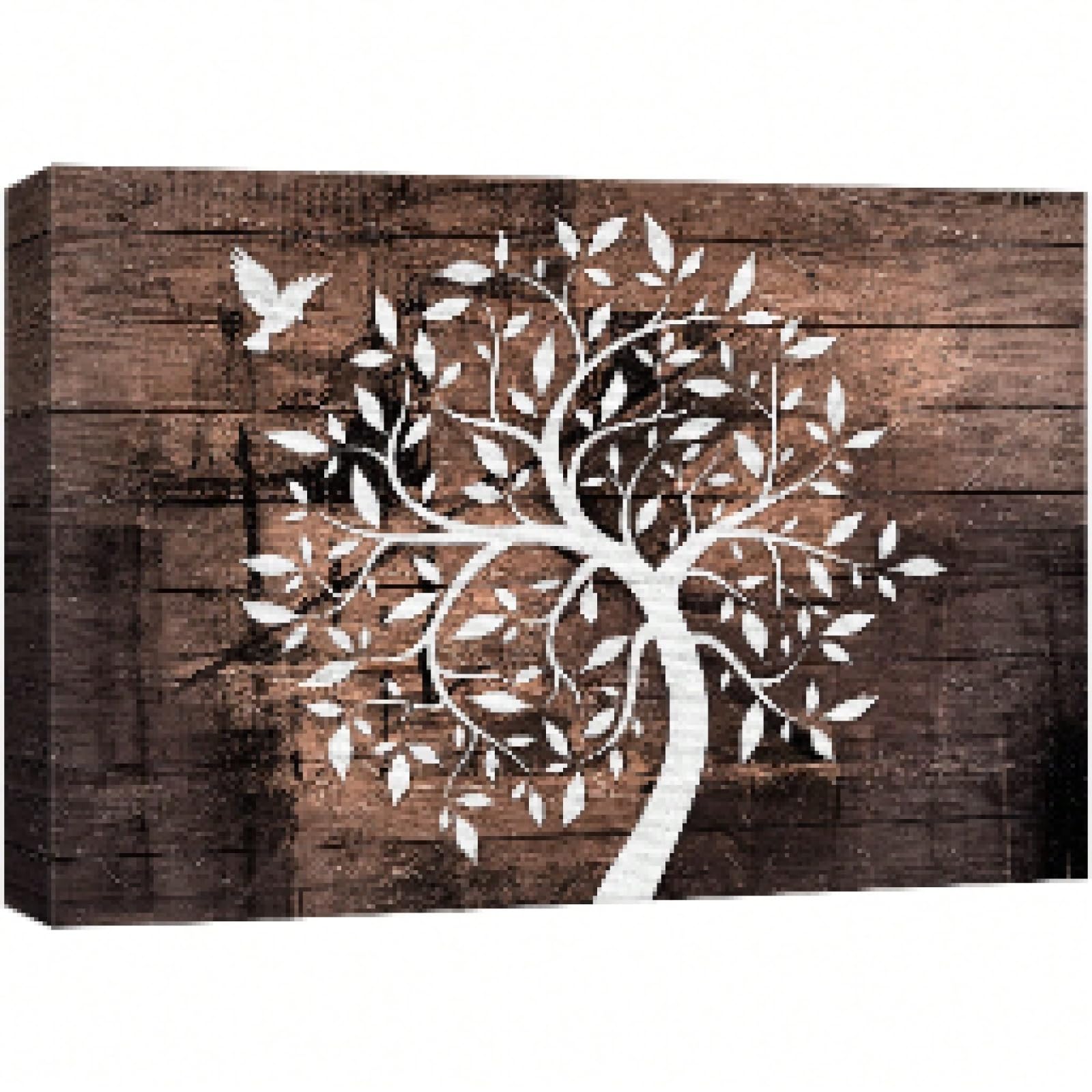 Affiche nature sauvage et oiseau : impression sur toile grand format décorative - 8