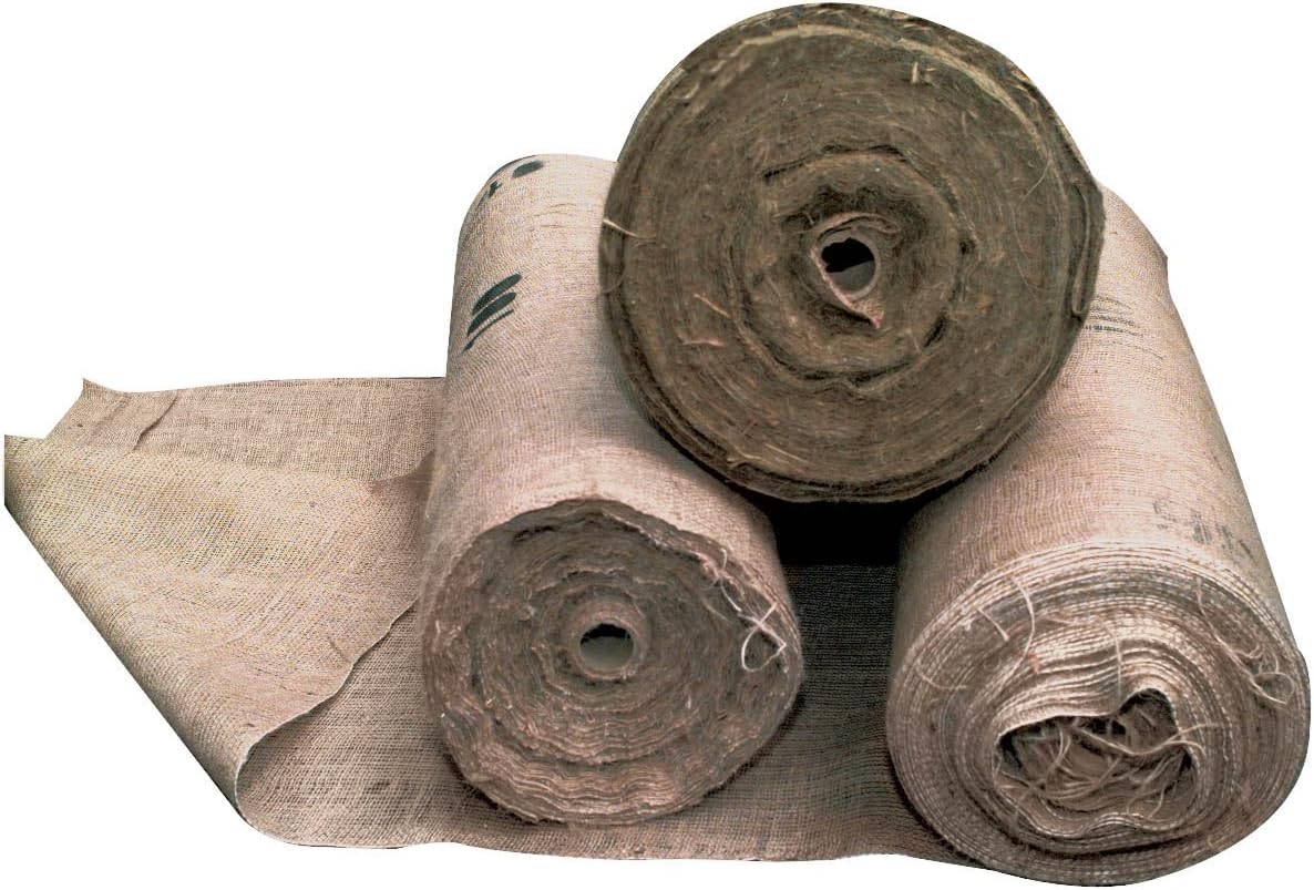 A.M. Leonard Premium Plain Burlap Roll, Untreated, 7oz Burlap (300 Foot Roll, 36 Inches Wide)