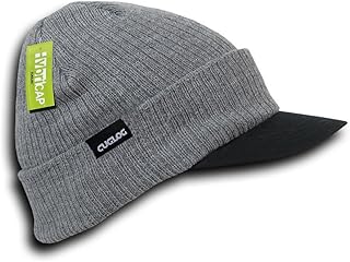 CUGLOG HybriCap 2, Heather Grey/Black