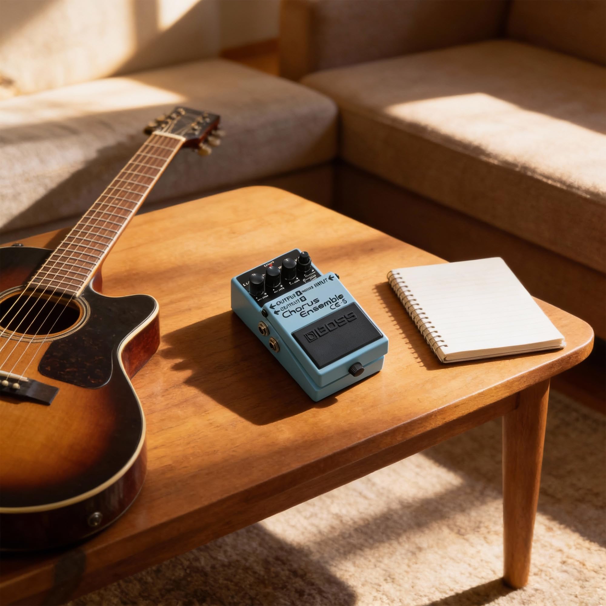 Amazon.com: BOSS CE-5 Chorus Ensemble - Paquete con cable de