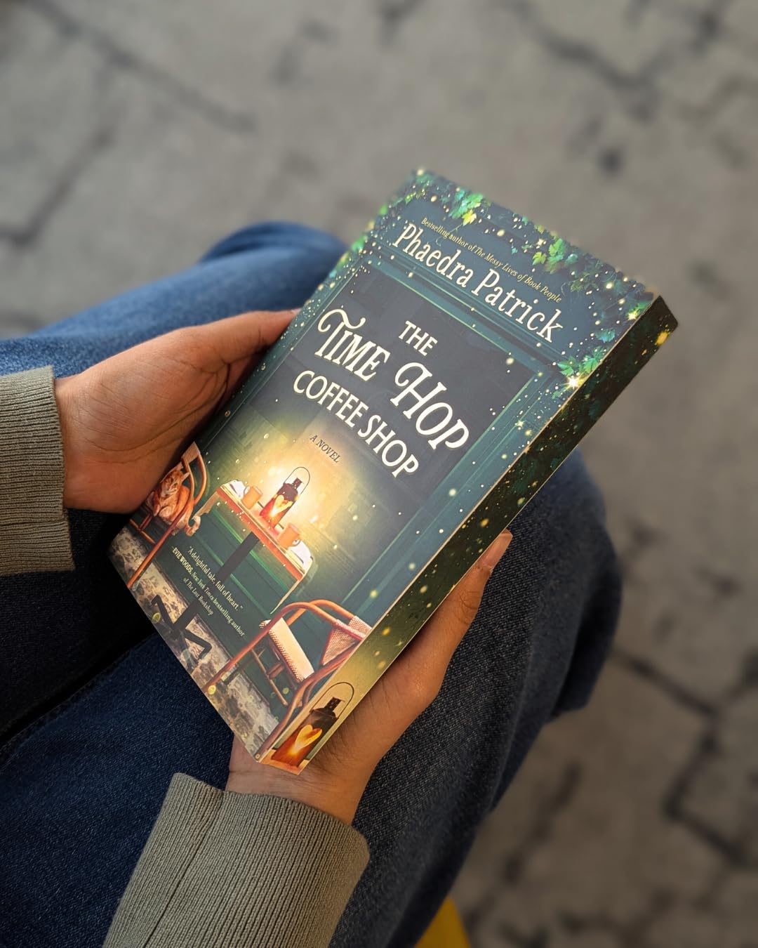 The Time Hop Coffee Shop: A Novel – A Charming Magical Realism Story of Second Chances and New Beginnings