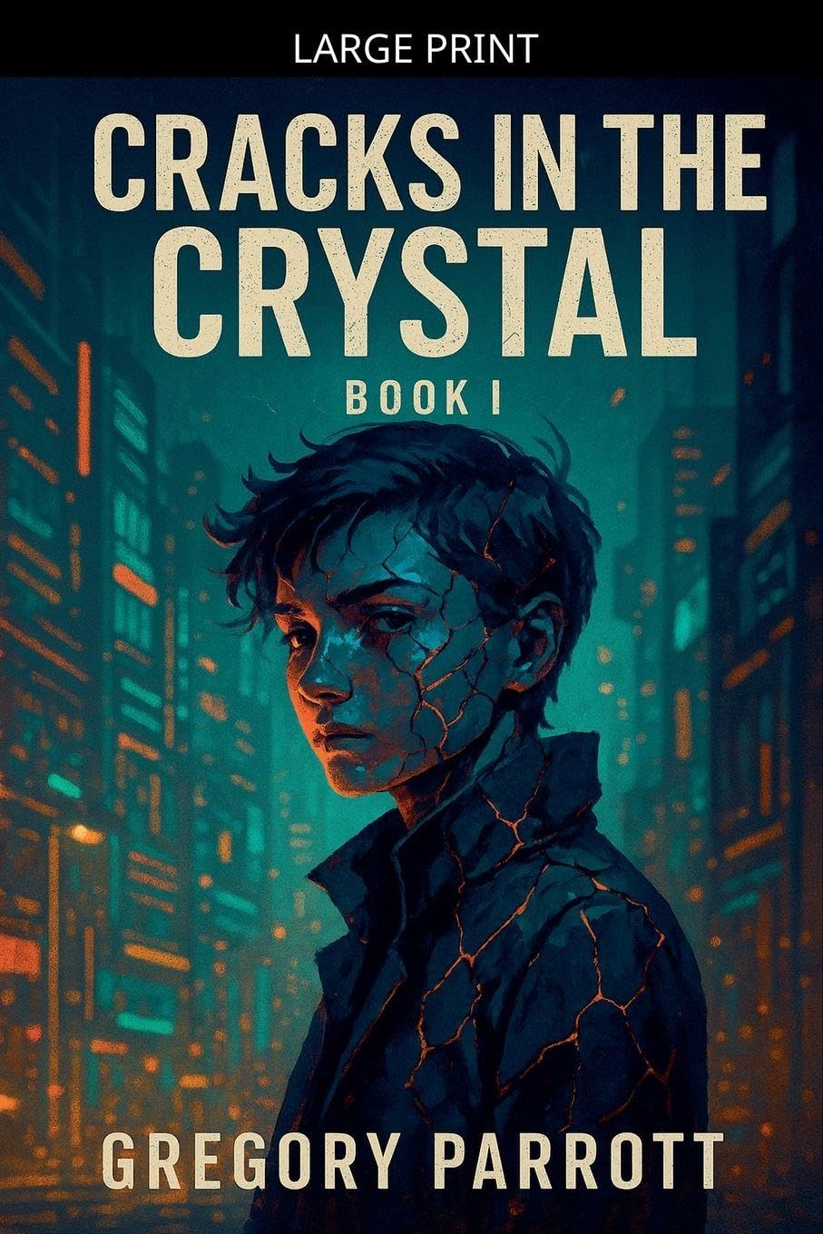 Cracks in the Crystal: 1 (Resonant Flash Saga)
