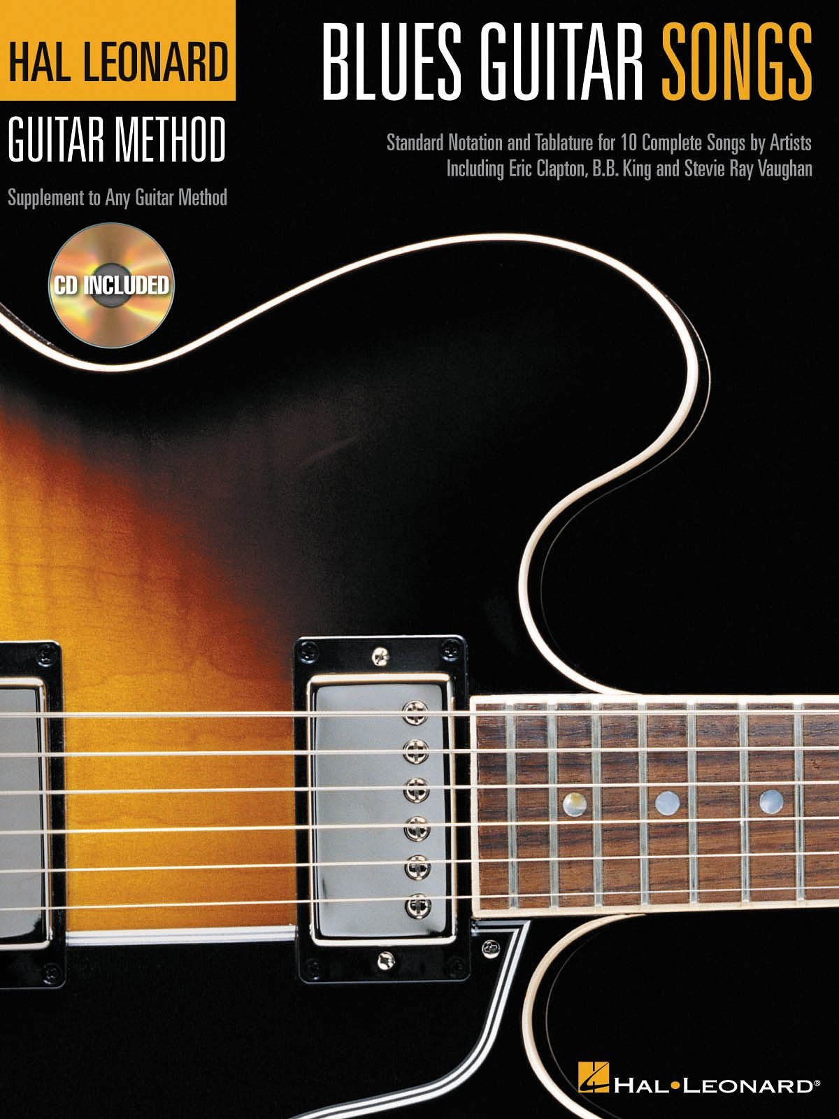 Hal Leonard Guitar Method: Blues Guitar Songs (TAB). For Tablatura di Chitarra