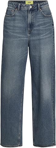 JJXX JXERIN BAGGY MW JEANS R108 DNM Kot Pantolon Kadın