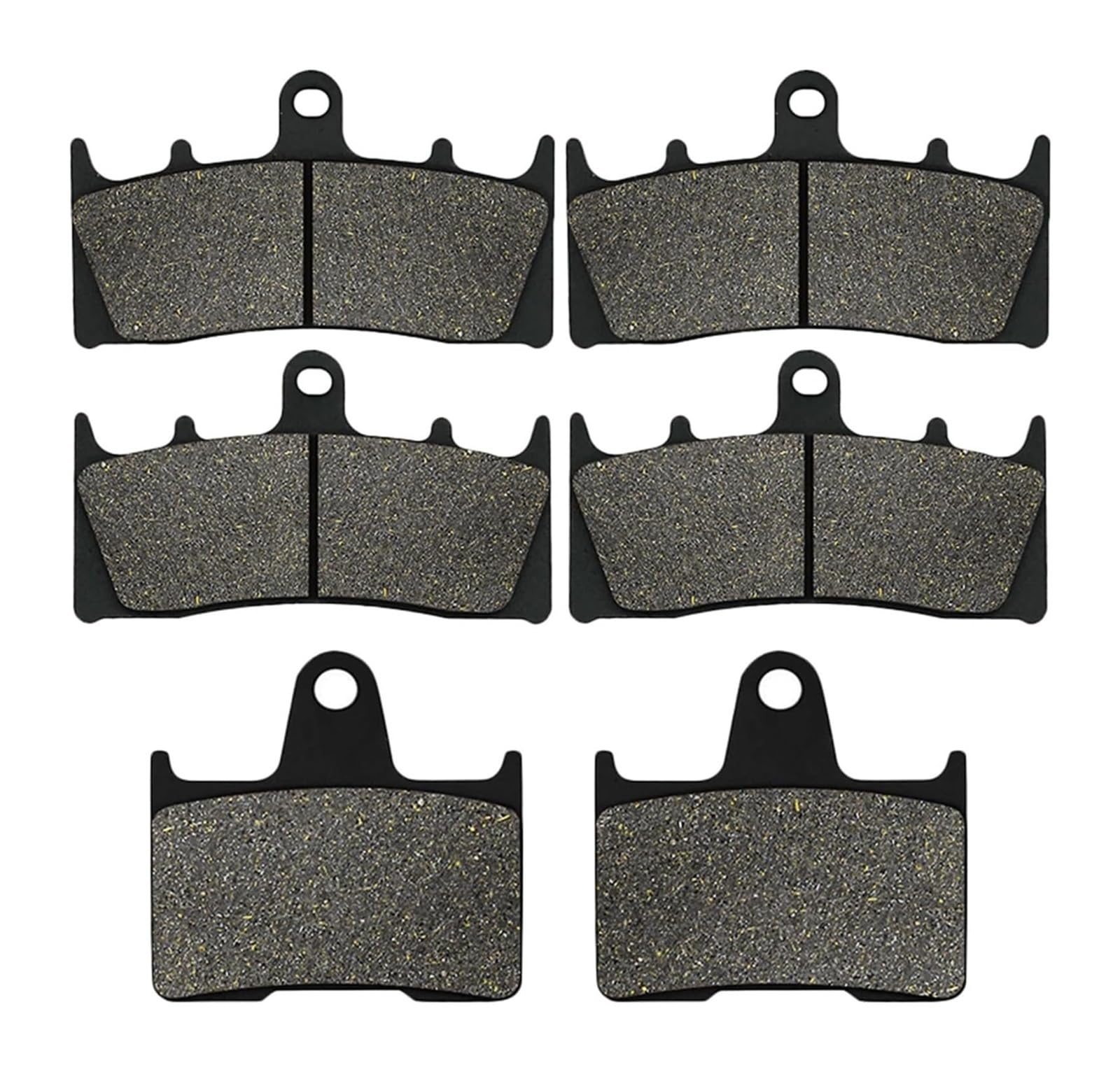 Per Suzuki GSXR 1000 GSXR1000 K1 / K2 2001 2002 GSX 1400 GSX1400 2001-2007 Pastiglie Freno Anteriori E Posteriori Per Moto 1 Paio Set Pastiglie Freno(Anteriore e posteriore)