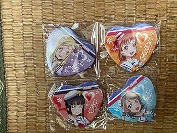 ラブライブ　サンシャイン　想ひと　缶バッジ　花丸 ラブライブ！サンシャイン!! 缶バッジ 国木田花丸 | K-BOOKS 秋葉原