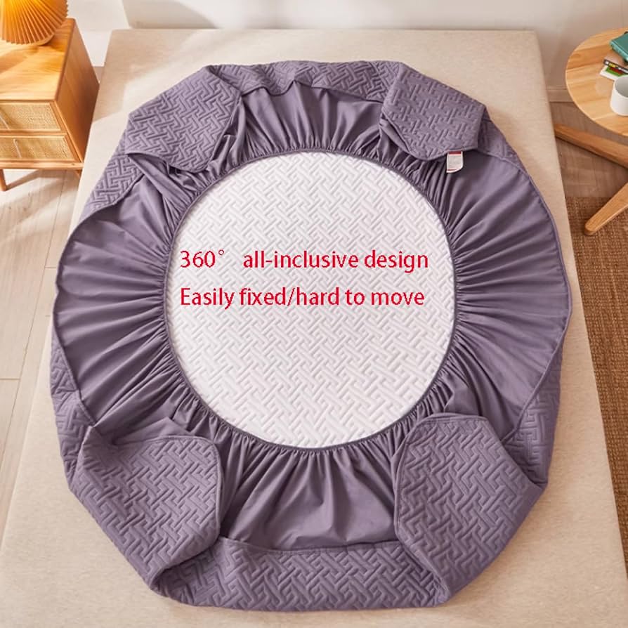 Deep Fitter（30ml_23） Amazon.com: Twin XL Fitted Sheet with Deep Pocket, Rural