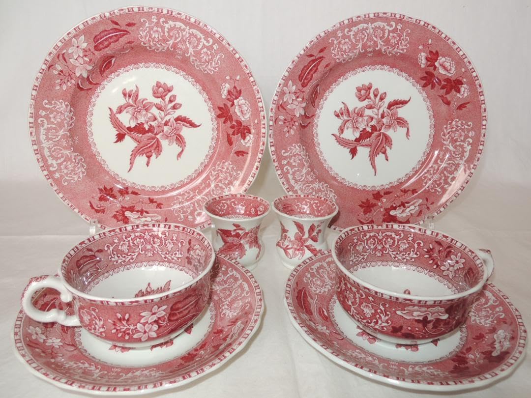 Amazon.co.jp: スポード カミラ spode camilla バーレイ レッド 