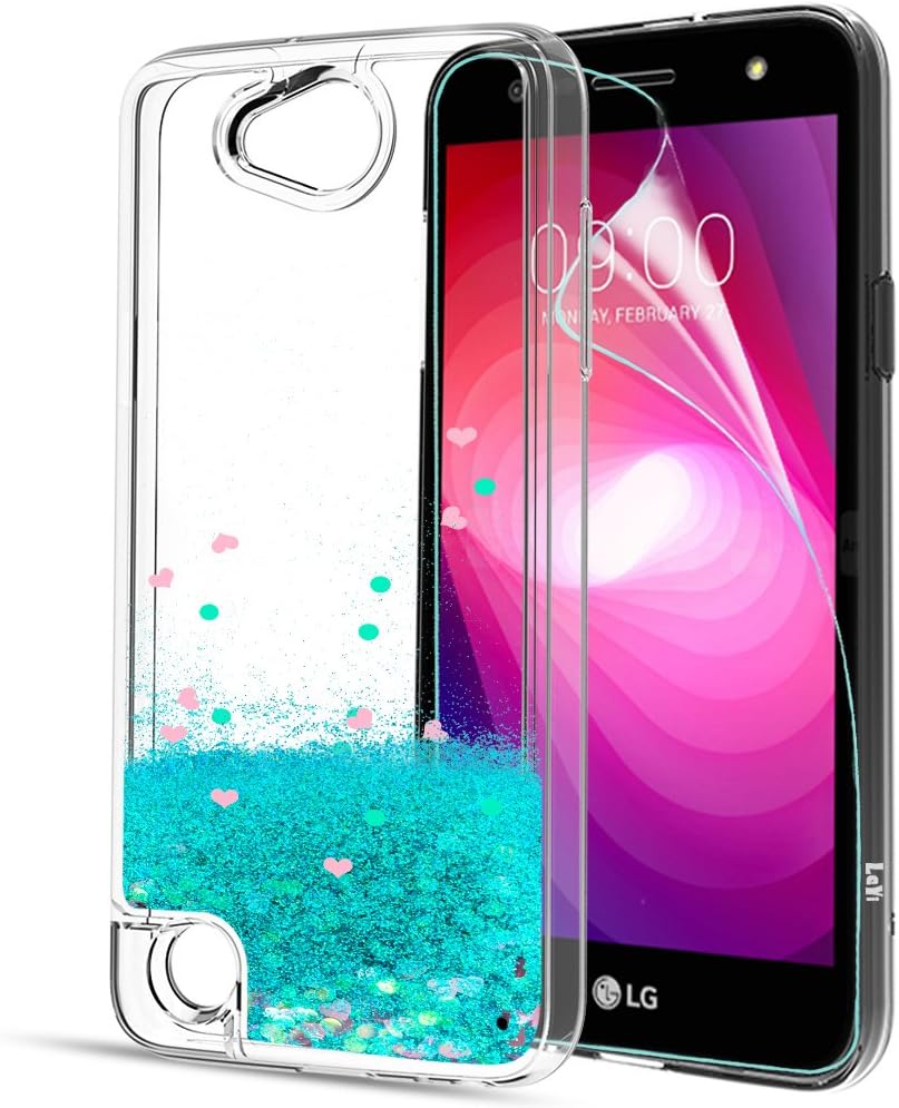 iPod Touch 7th 6th 5th Generation Case, iPod Touch Case with Tempered Glass Screen Protector [2 Pack], LeYi Full-Body Armor Hybrid Rugged Protective Clear Bumper Case Cover for Apple iPod Touch 7 6 5