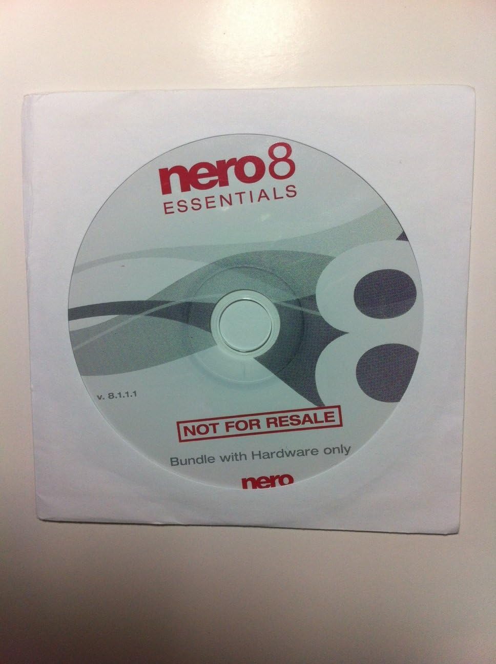 Nero 8 Essentials Multimedia Suite CD/DVD Burning Software (OEM Version)