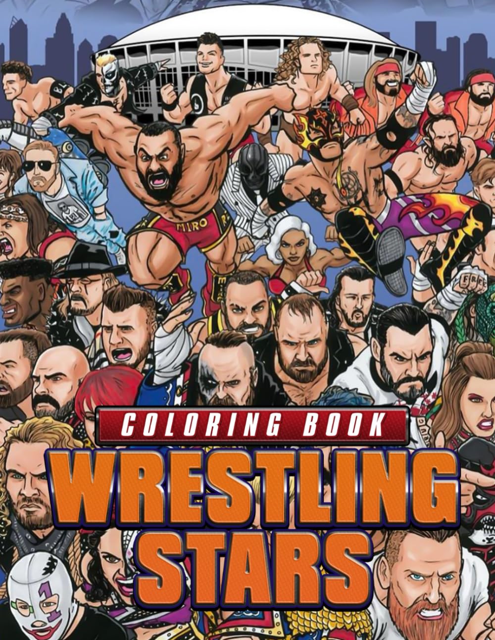 Wwe Superstars Coloring Pages WWE Jeff Hardy Coloring Page | Free