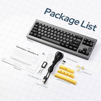 EPOMAKER Shadow-X Gasket メカニカルキーボード Amazon | 【新登場】EPOMAKER Shadow-X Gasket メカニカル