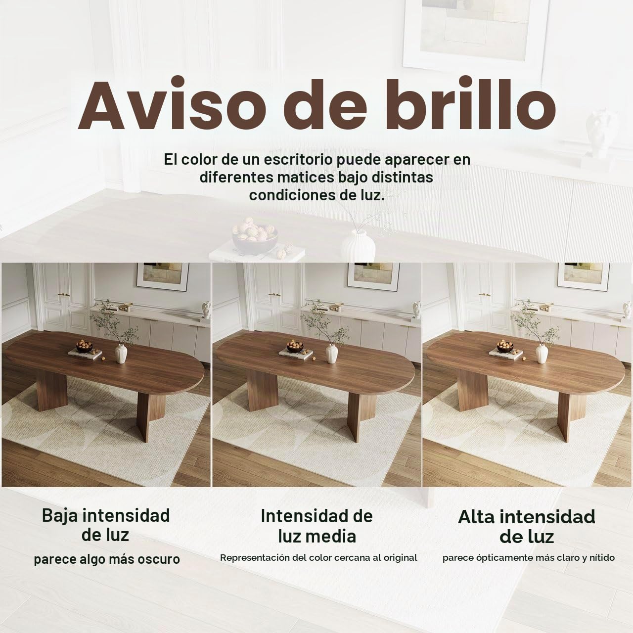 Kebnor Mesa de comedor extensible, adecuada para 6 – 8 personas, mesa de comedor con esquinas redondeadas, parte superior de la mesa gruesa extensible estilo simple (nogal, 140/180 x 90 cm)