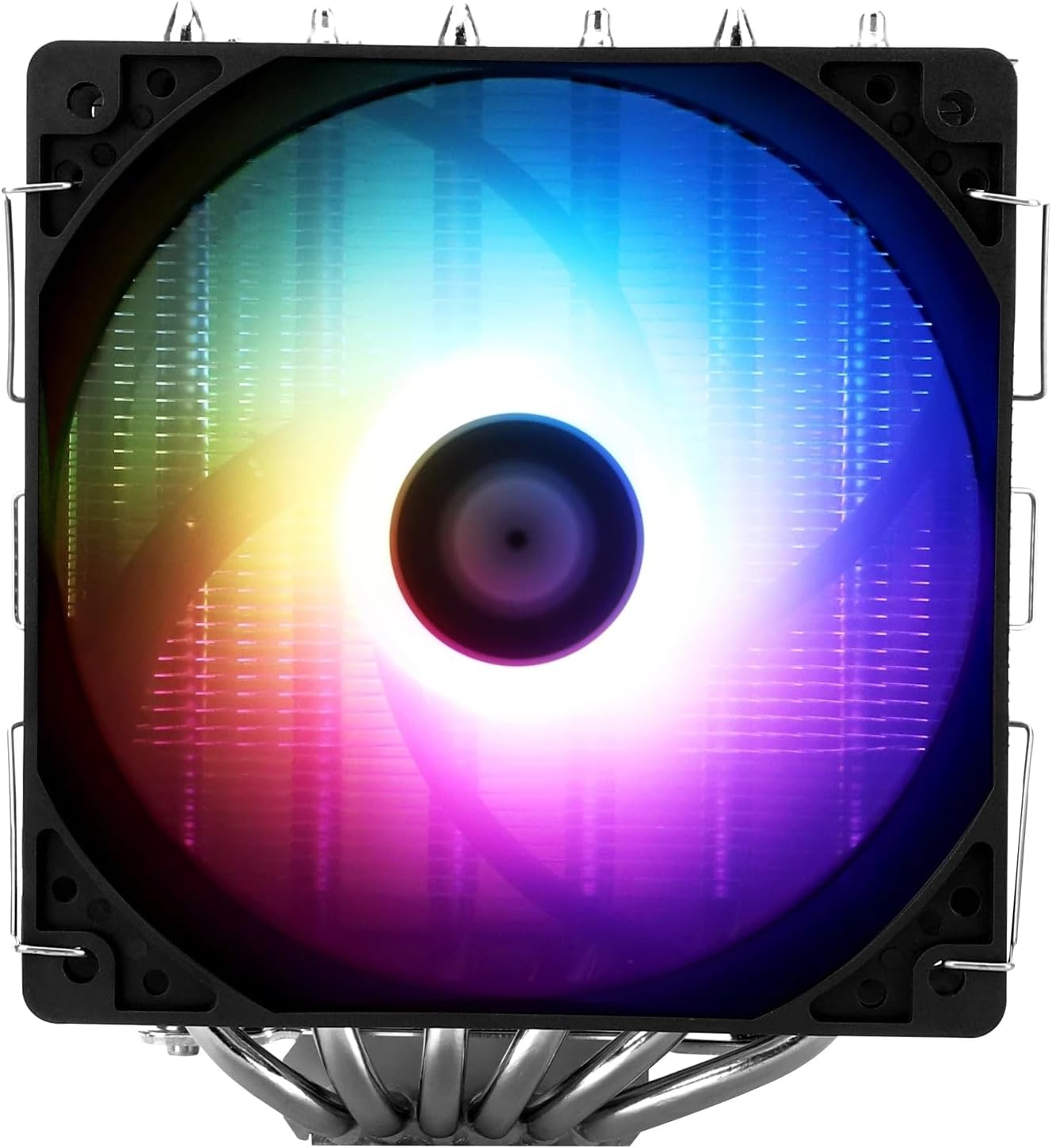 Thermalright Peerless Assassin 120 SE ARGB CPU Air Cooler, 6 Heat Pipes Cpu cooler, Dual TL-C12C-S PWM Fan, Aluminium Heatsink Cover, AGHP Technology, for AMD AM4/AM5/Intel LGA1700/115X/1155/1200/1851