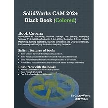 SolidWorks CAM 2024 Black Book Colored