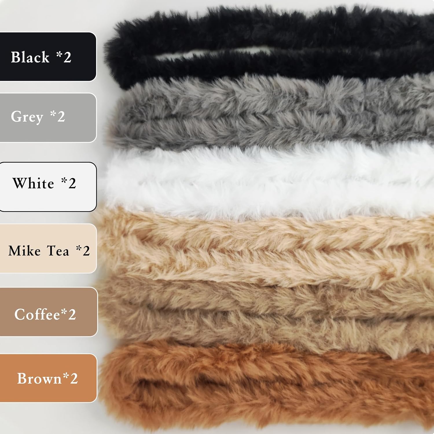LipLopBest 12 Pieces Thick Jumbo Fur Pipe Cleaner 39 Inches Fluffy Pipe Cleaners Craft Kit Chunky Chenille Stems for Beginners DIY Craft Supplies Decorations