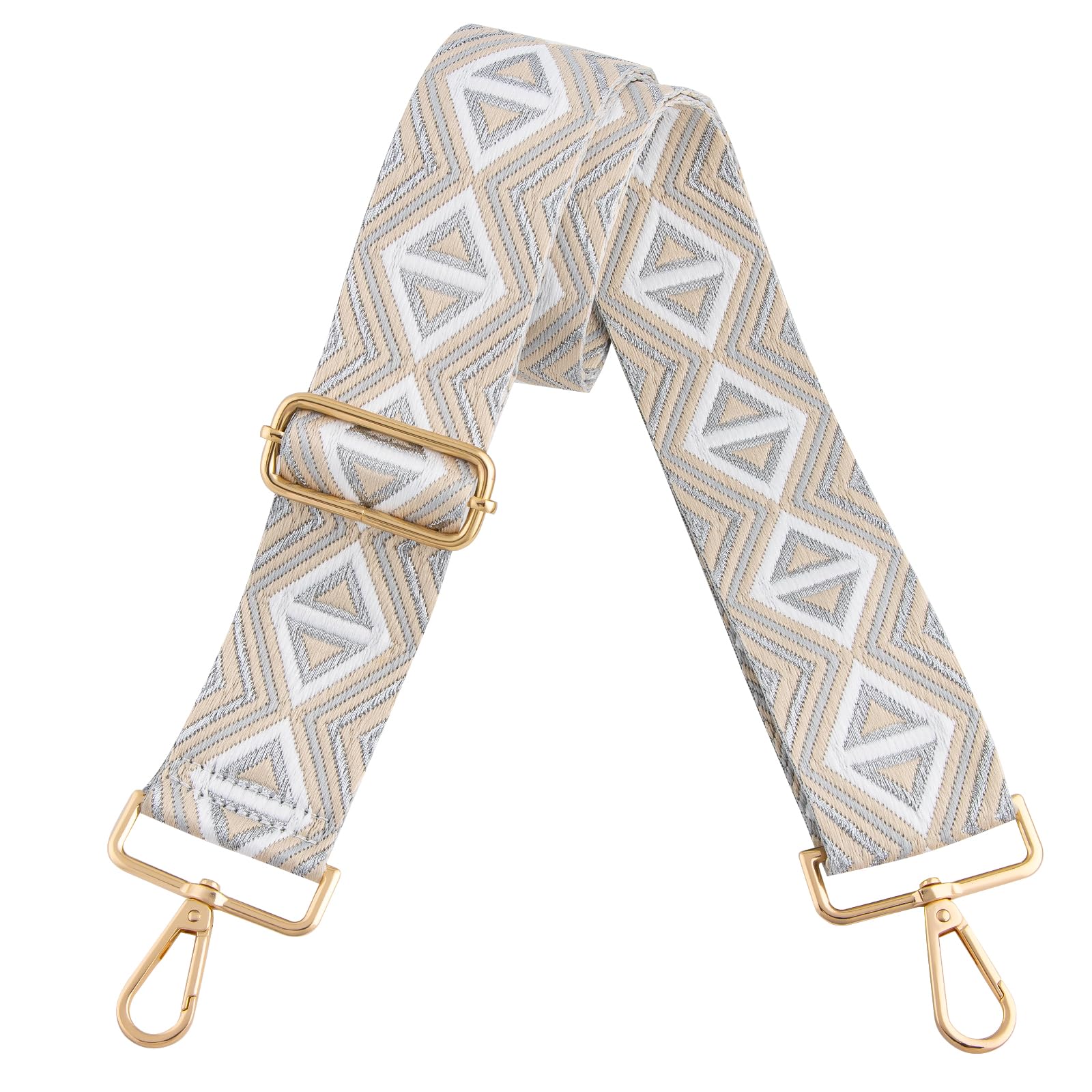 Dksongr Purse Straps Replacement Crossbody Wide Bag Strap for Purses Adjustable shoulder Straps for Women bags