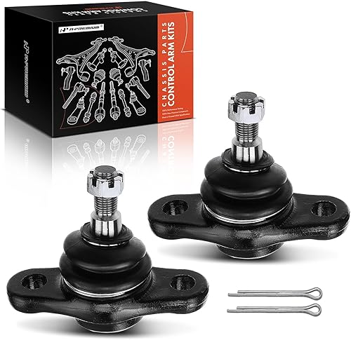 A-Premium 2 rótulas delanteras inferiores, compatibles con Hyundai Elantra 2007-2012, Kia Optima 2007-2010, Forte 2010-2013, Forte Koup 2010-2013,