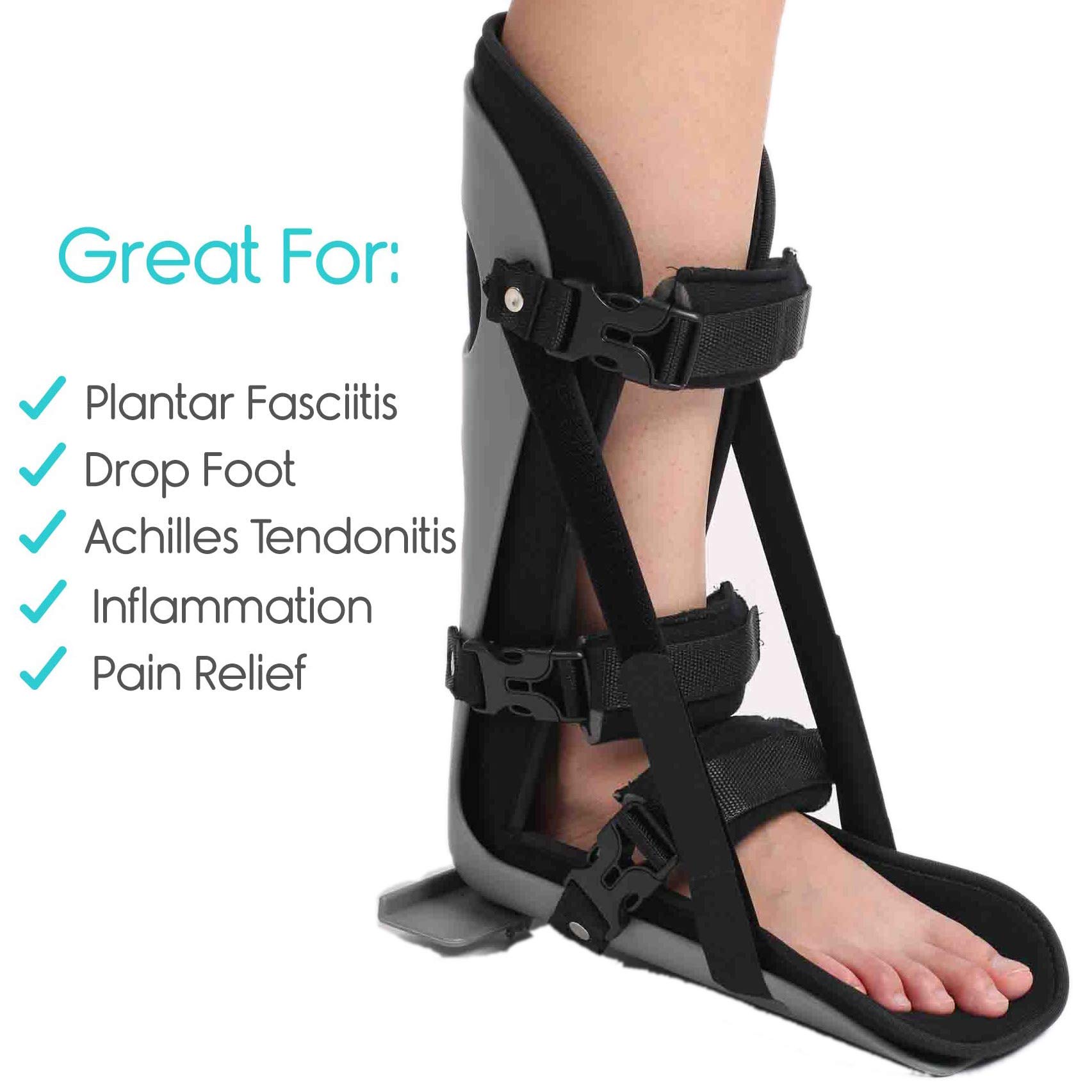 Buy TODDOBRA ar Fasciitis Night Foot Splint, ing Stretch Boot and